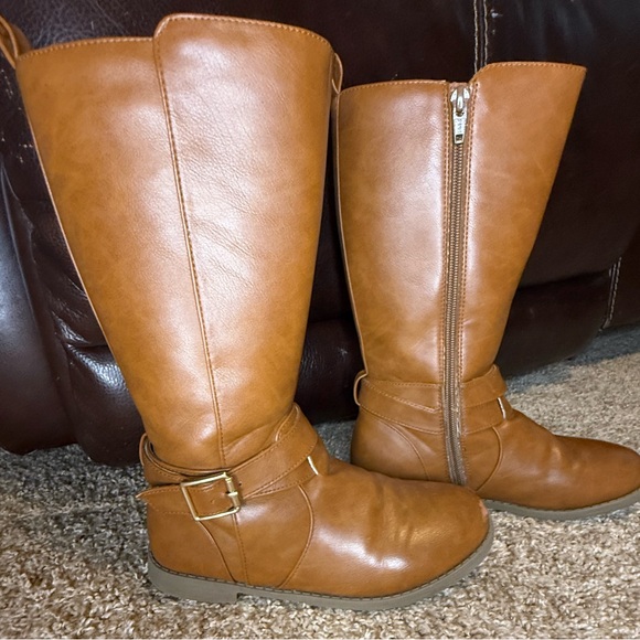 Place Kids Tan Boots - Picture 5 of 7